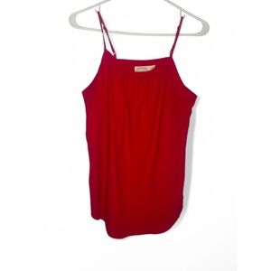 😲BUNDLE of 2 Women's PINK & BLUE Sleeveless Blouse Top (Size Small) Two For One